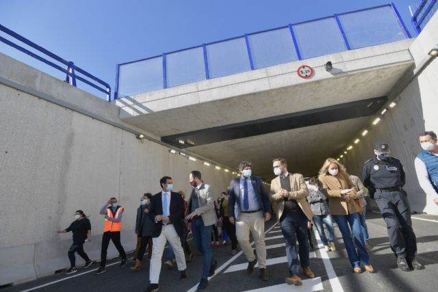 El nuevo paso inferior de la vía rápida Lorca-Águilas absorberá 6.000 vehículos diarios - 1, Foto 1