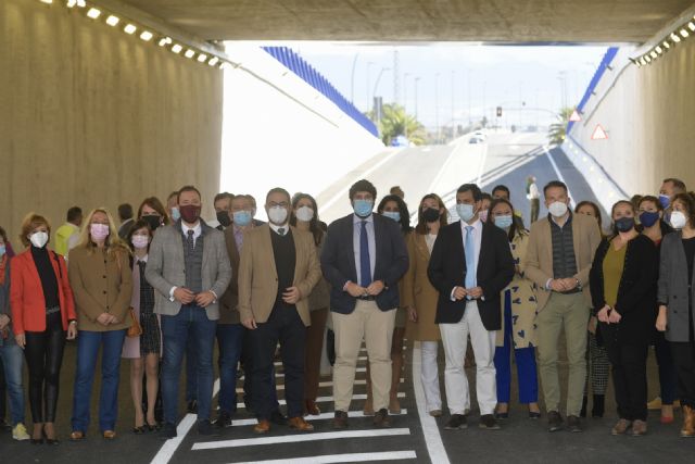 El nuevo paso inferior de la vía rápida Lorca-Águilas absorberá 6.000 vehículos diarios - 2, Foto 2