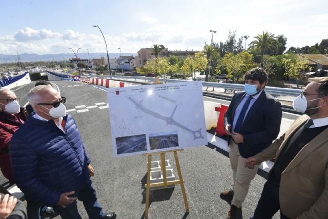 El nuevo paso inferior de la vía rápida Lorca-Águilas absorberá 6.000 vehículos diarios - 4, Foto 4