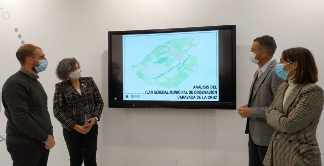 El Ayuntamiento de Caravaca y la UPCT trabajan en la adaptación del Plan General de Ordenación con el casco histórico y las pedanías como principales ejes bajo la premisa del desarrollo sostenible - 1, Foto 1
