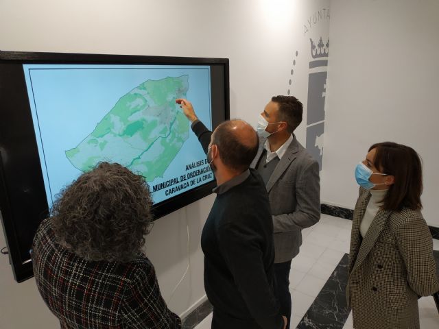 El Ayuntamiento de Caravaca y la UPCT trabajan en la adaptación del Plan General de Ordenación con el casco histórico y las pedanías como principales ejes bajo la premisa del desarrollo sostenible - 2, Foto 2