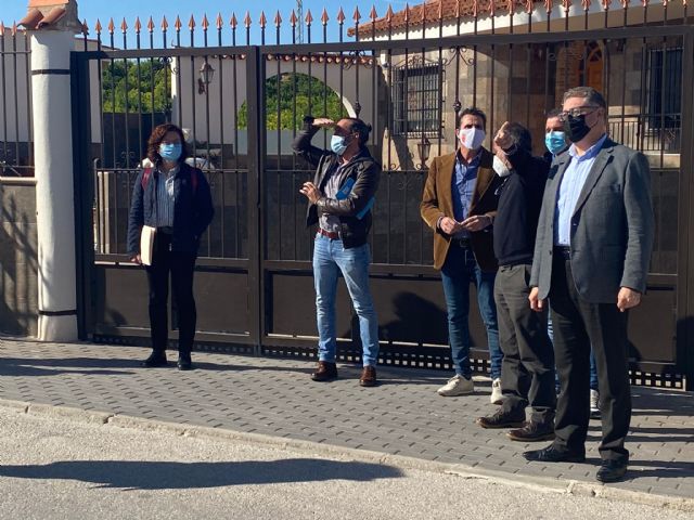 Las obras de mejora del acceso al castillo de Monteagudo comenzarán mañana - 2, Foto 2