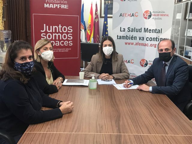 Ayuntamiento, Afemac y Fundación Mapfre renuevan el convenio de inclusión laboral Juntos Somos Capaces - 1, Foto 1