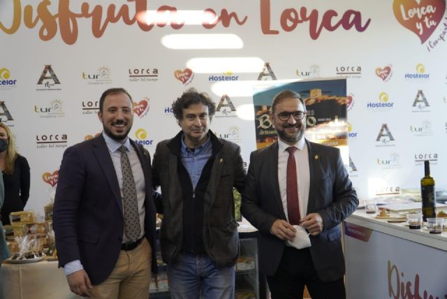 La cocina tradicional y la nueva oferta culinaria de inspiración sefardí copan la atención en el stand de Lorca en 'Región de Murcia Gastronómica' - 2, Foto 2