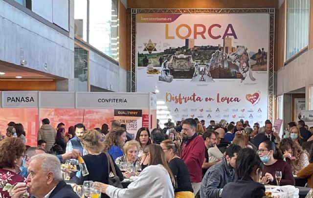 La cocina tradicional y la nueva oferta culinaria de inspiración sefardí copan la atención en el stand de Lorca en 'Región de Murcia Gastronómica' - 4, Foto 4
