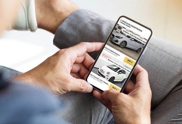 Llega a Murcia un innovador servicio para disponer de coche - 1, Foto 1