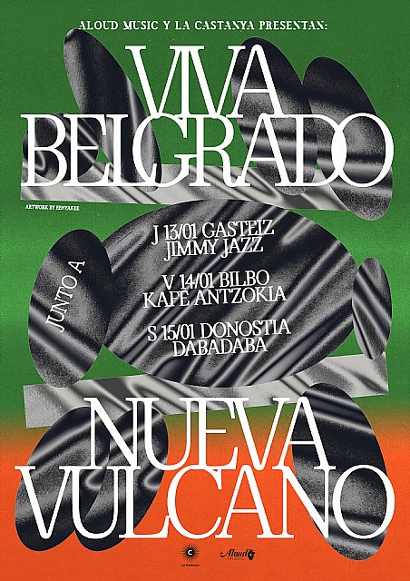 Viva Belgrado y Nueva Vulcano giran juntos por Euskadi - 1, Foto 1
