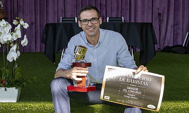 Valentín Ortega, ganador XIII Concurso Baristas.jpg, Foto 1