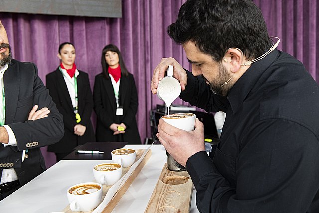 Salzillo tea and coffee celebra su concurso de baristas en el congreso Región de Murcia Gastronómica - 2, Foto 2