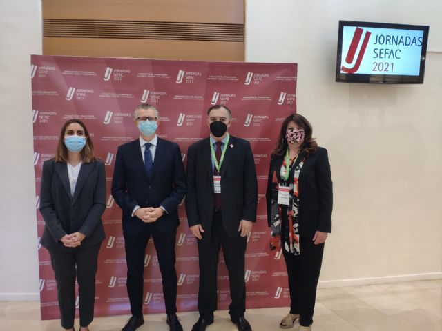 Expertos farmacéuticos debaten en Murcia cómo combinar la teleatención farmacéutica con la atención presencial - 1, Foto 1