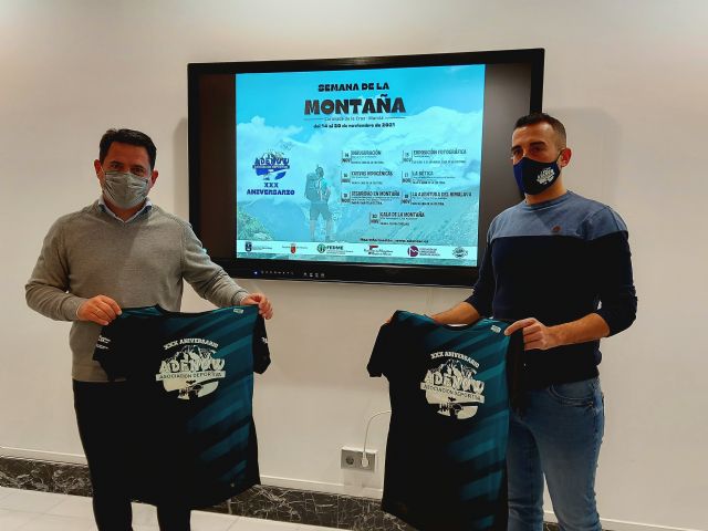 La Asociación Deportiva Adenow celebra su XXX aniversario con un ciclo de conferencias y una exposición fotográfica con la montaña como protagonista - 2, Foto 2