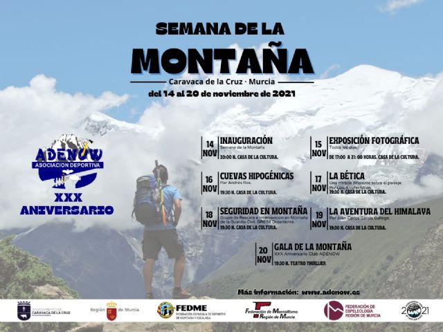 La Asociación Deportiva Adenow celebra su XXX aniversario con un ciclo de conferencias y una exposición fotográfica con la montaña como protagonista - 3, Foto 3