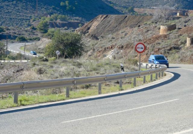 El PP de La Unión exige que el arreglo de la carretera de Portmán entre en los presupuestos del Estado - 1, Foto 1