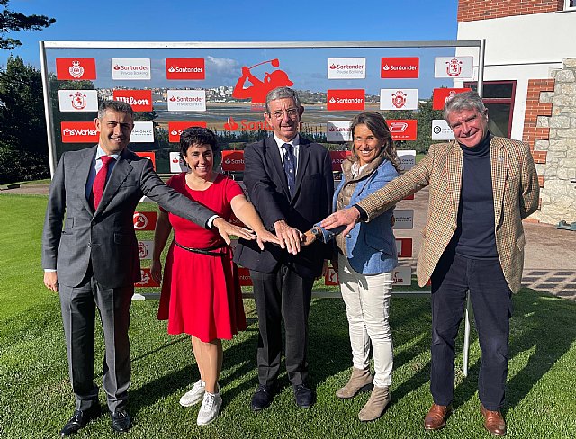 Presentado el Santander Golf Tour Cantabria en el Real Golf de Pedreña - 1, Foto 1