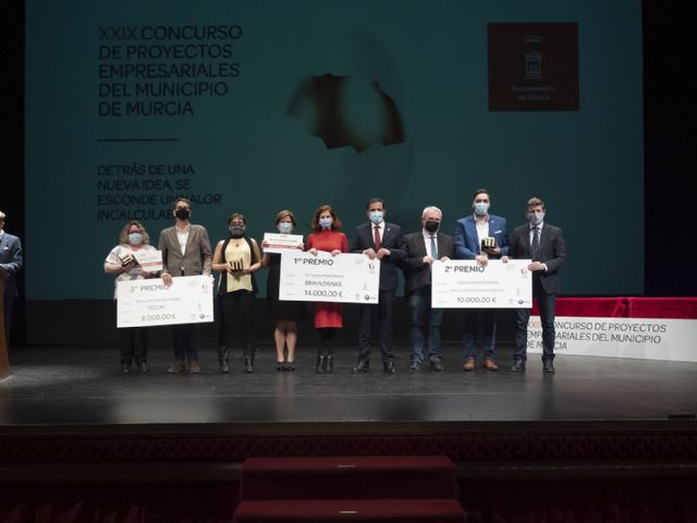 El XXIX Concurso de Proyectos Empresariales ya tiene ganadores - 1, Foto 1