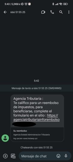 Avast alerta sobre una nueva campaña de phishing que suplanta la identidad de la Agencia Tributaria - 3, Foto 3