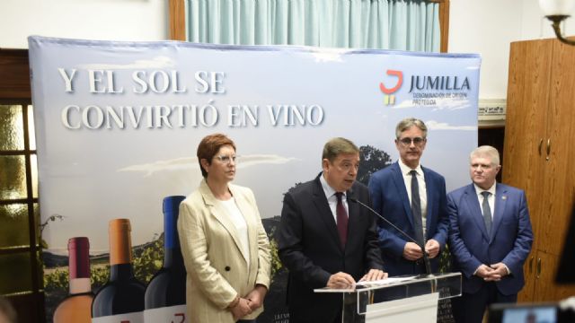 El Ministro Planas en el CRDOP Jumilla - 1, Foto 1