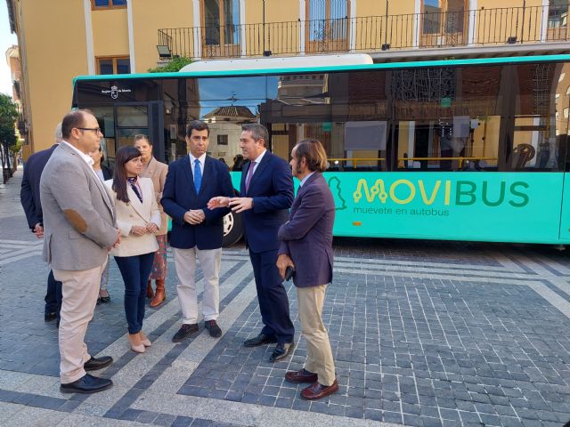 11 nuevos autobuses eléctricos para las líneas de Alcantarilla - 2, Foto 2