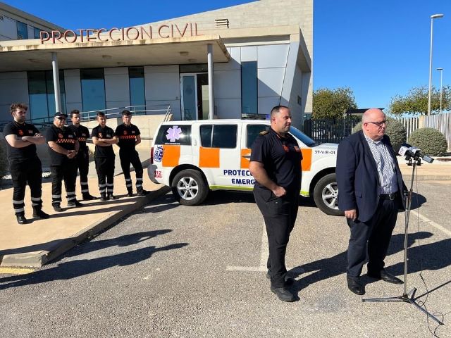 Protección Civil de Torre Pacheco cuenta con un nuevo vehículo de emergencias - 5, Foto 5