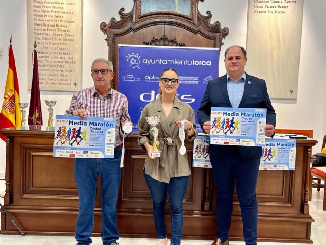 La 34ª edición de la Media Maratón 'Ciudad de Lorca'  será el 27 de noviembre con un recorrido urbano en el que los corredores sentirán el gran apoyo del público local - 1, Foto 1