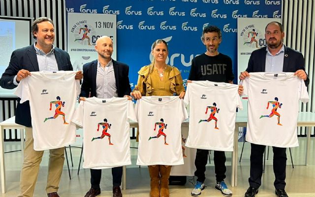 Los Alcázares presenta en Madrid el circuito de carreras populares 'Pon de tu parte' - 2, Foto 2