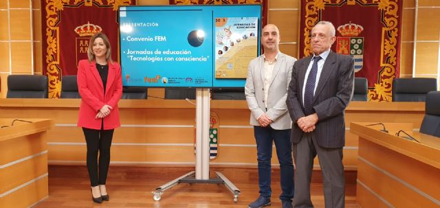 El Ayuntamiento de Molina de Segura y la FEM organizan las Jornadas de Educación Tecnologías con Consciencia los días 30 de noviembre y 1 de diciembre, en el marco del Día Internacional de las Ciudades Educadoras - 4, Foto 4