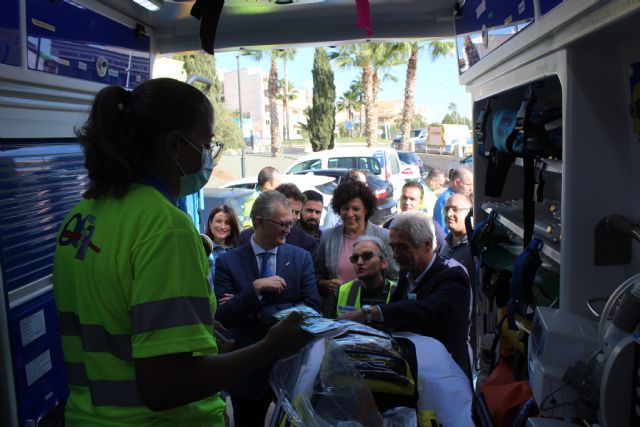 Puerto Lumbreras cuenta con una nueva unidad de intervención rápida del 061 - 1, Foto 1