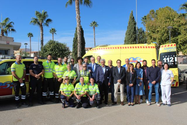 Puerto Lumbreras cuenta con una nueva unidad de intervención rápida del 061 - 2, Foto 2