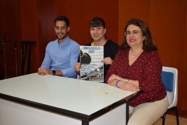 Conciertos en honor a santa Cecilia 2022 de la Agrupacin Musical de Alhama, Foto 1