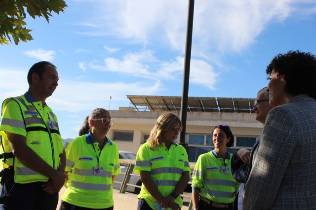 Puerto Lumbreras cuenta con una nueva unidad de intervención rápida del 061 - 3, Foto 3