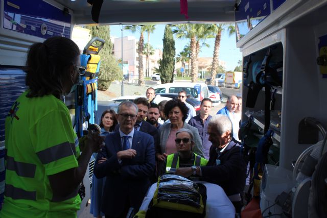 Puerto Lumbreras cuenta con una nueva unidad de intervención rápida del 061 - 5, Foto 5