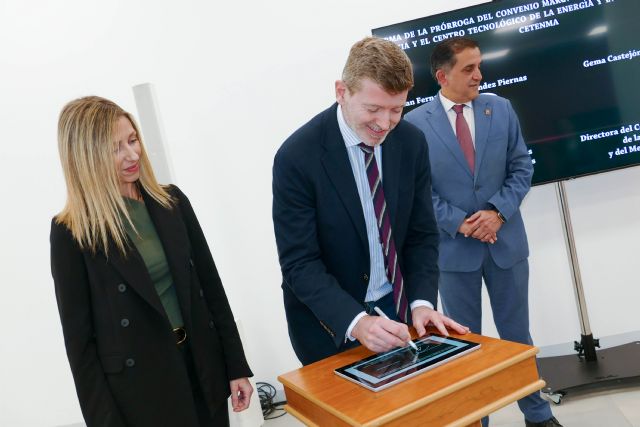 Ayuntamiento y CETENMA renuevan el convenio para continuar facilitando en Murcia el desarrollo empresarial en el ámbito de la economía circular - 1, Foto 1