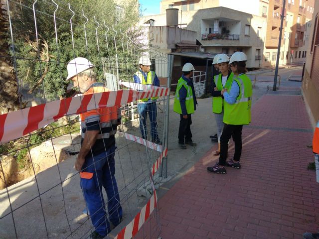 El barrio de Las Tejeras de Los Garres mejorará la capacidad de evacuación de la red en episodios de lluvias intensas - 1, Foto 1