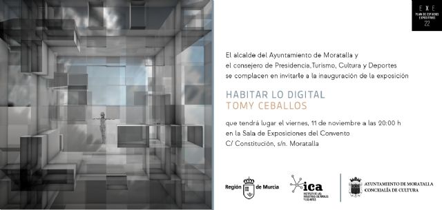 Habitar lo digital de Tomy Ceballos en Moratalla - 1, Foto 1
