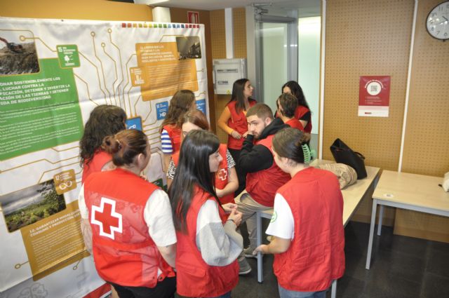 Cruz Roja organiza el escape room ´Misión ODS´ en la UMU para concienciar sobre un Desarrollo Sostenible - 2, Foto 2