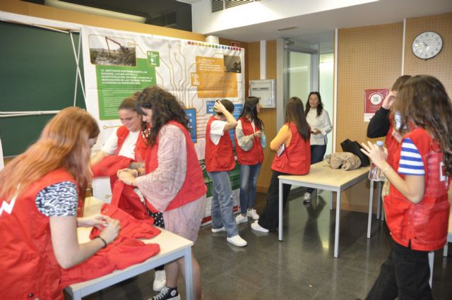 Cruz Roja organiza el escape room ´Misión ODS´ en la UMU para concienciar sobre un Desarrollo Sostenible - 3, Foto 3