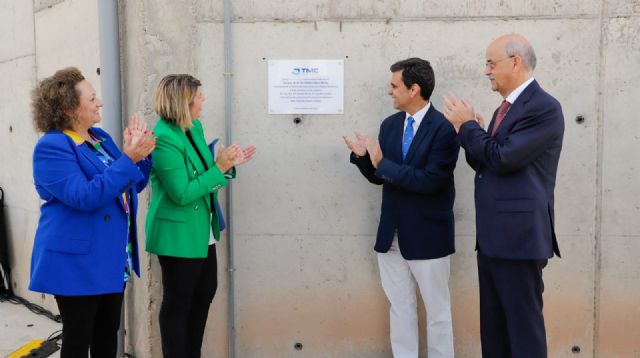 Inauguradas las nuevas instalaciones de la empresa TMC que incrementarán el almacenamiento de graneles sólido en el Puerto de Cartagena - 3, Foto 3