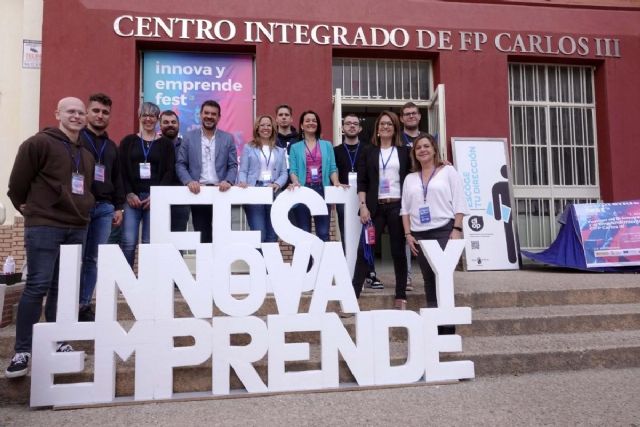 El CIFP Carlos III celebra la I edición del Innova y Emprende Fest - 1, Foto 1