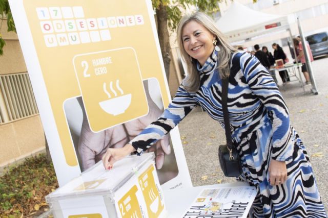 ODSesiones de la UMU se volcará en noviembre con el Banco de Alimentos del Segura para donar una tonelada de alimentos - 3, Foto 3