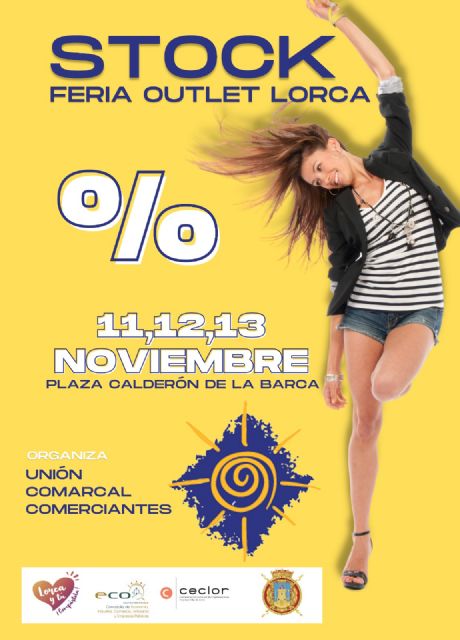 Stock, Feria Outlet Lorca dinamizará el comercio local en San Clemente - 1, Foto 1