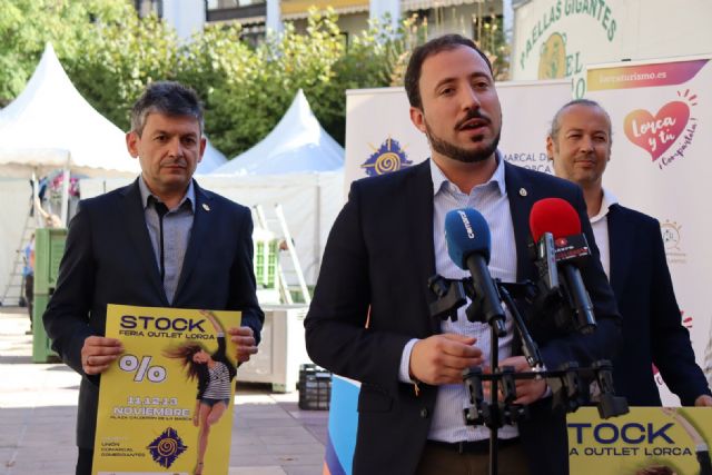 Stock, Feria Outlet Lorca dinamizará el comercio local en San Clemente - 2, Foto 2