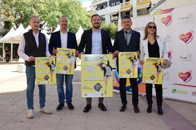 Stock, Feria Outlet Lorca dinamizará el comercio local en San Clemente - 4, Foto 4