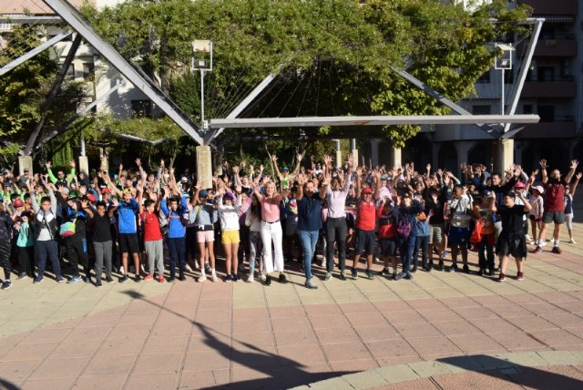 Alhama inaugura su ruta de los 10.000 pasos, Foto 1