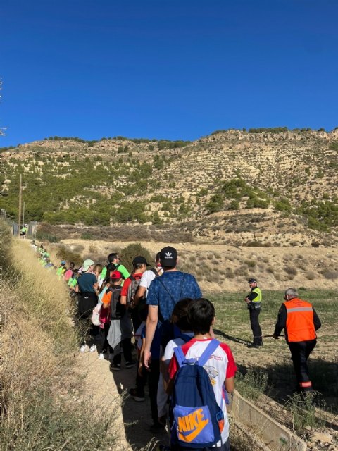 Alhama inaugura su ruta de los 10.000 pasos, Foto 2