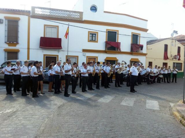 Música y Saetas en concierto en la Hermandad del Nazareno de Alcalá del Río - 1, Foto 1