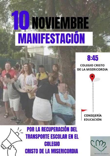 Podemos se suma a la movilización de las familias de educación especial tras 60 días sin transporte - 2, Foto 2