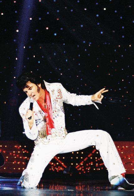 El tributo musical ELVIS VIVE llega al Teatro Villa de Molina el sábado 11 de noviembre - 1, Foto 1