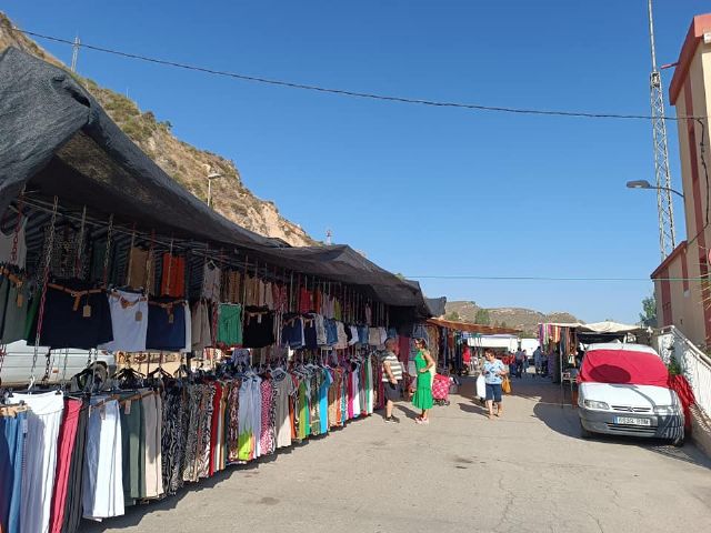 Puerto Lumbreras se une a la campaña del proyecto Tejiendo Redes 'Los viernes, nos vemos en el mercado - 1, Foto 1
