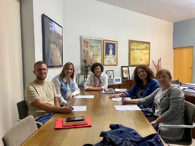 Puerto Lumbreras se une a la campaña del proyecto Tejiendo Redes 'Los viernes, nos vemos en el mercado - 4, Foto 4