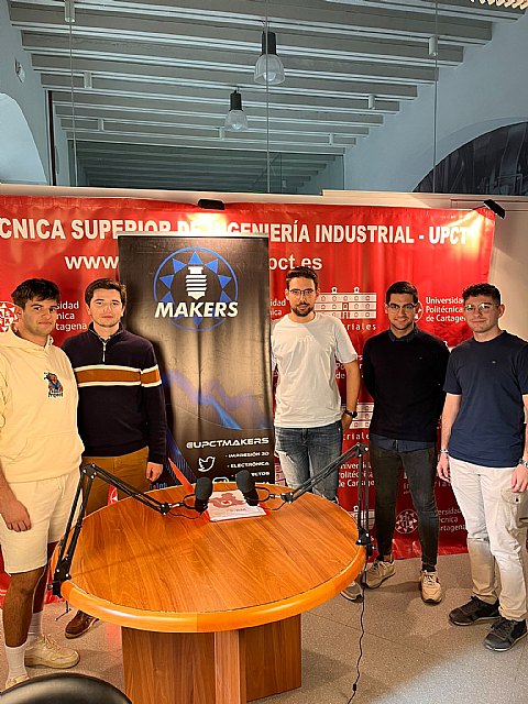 UNES-RM se reúne con la asociación UPCT Makers - 1, Foto 1